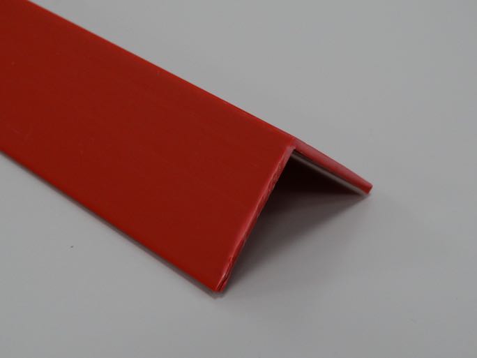 25mm (1") Angle Trim Red