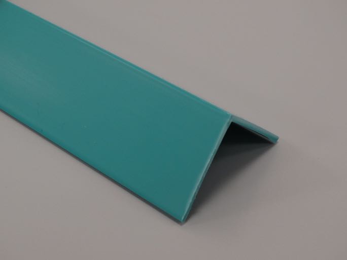 25mm (1") Angle Trim Turquoise