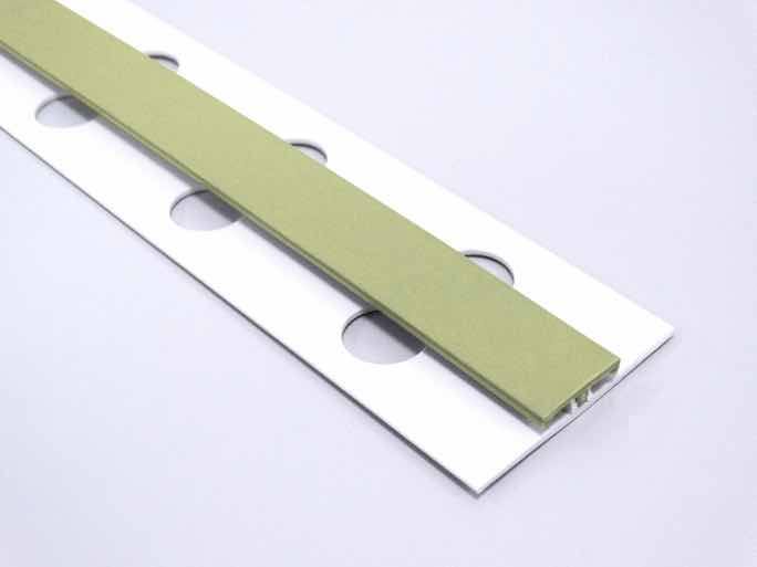 Wall Protection Trim 2-Part H Divider Colours