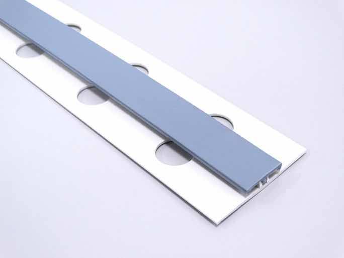 Wall Protection Trim 2-Part H Divider Colours