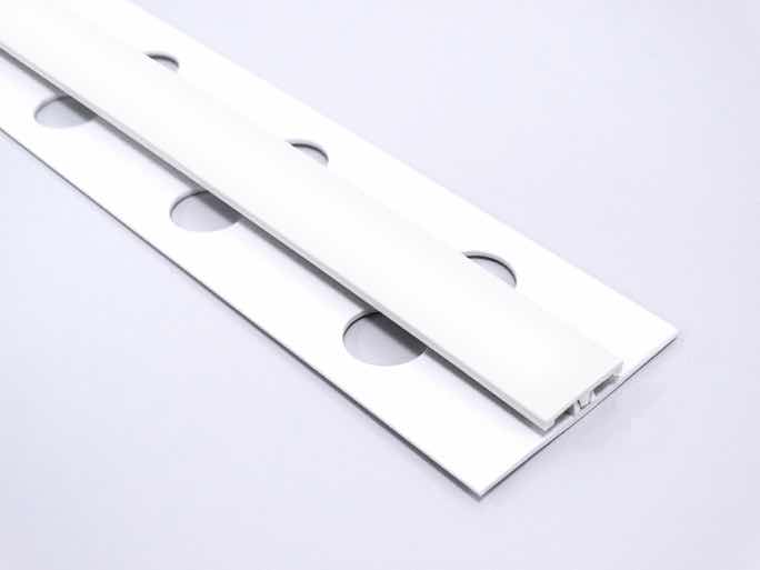Wall Protection Trim 2-Part H Divider All Whites
