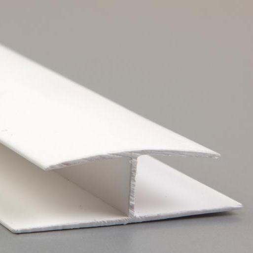 10mm H Divider Cladding Trim White