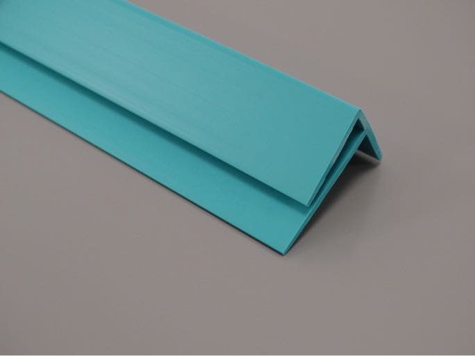 External Corner F Trim Turquoise