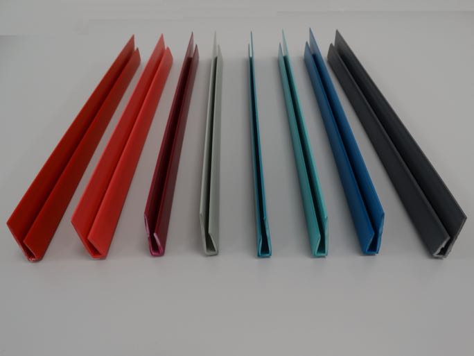 PVC Cladding Edge Trim Pink | Cladding Warehouse