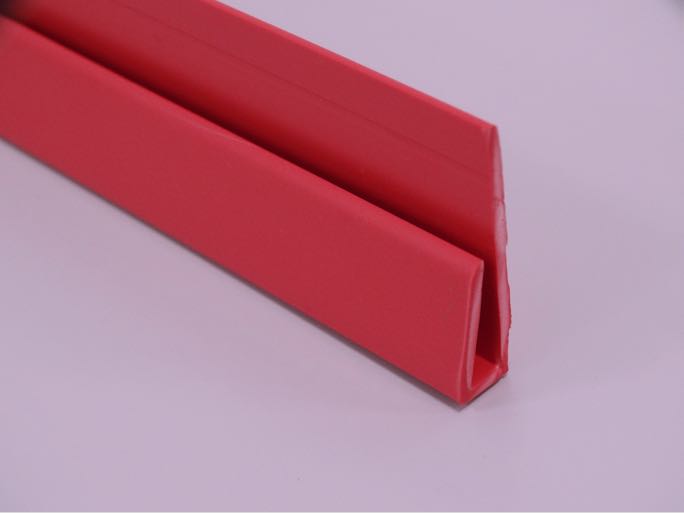 PVC Cladding Edge Trim Pink | Cladding Warehouse
