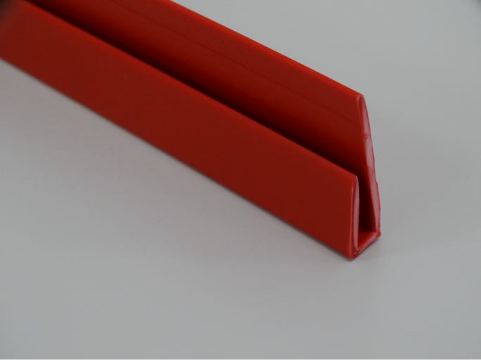 PVC Cladding Edge Trim Red | Cladding Warehouse