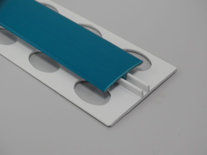 2-Part H Divider Cladding Trim Teal