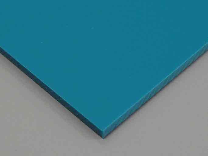 2.5mm Teal Hygienic Wall Cladding Sheet