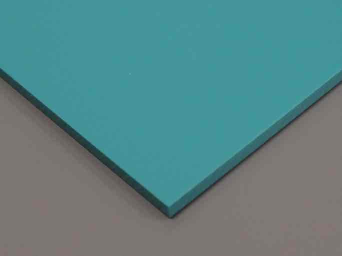 2.5mm Turquoise Hygienic Wall Cladding Sheet