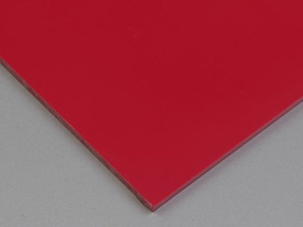 End Of Line Red PVC Sheets & Trims