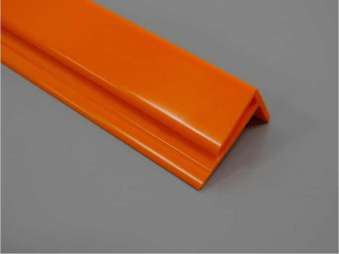 External Corner F Trim Orange