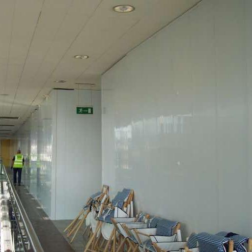PVC Partition Wall White | Cladding Warehouse
