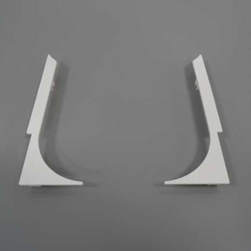 PVC Skirting End Stop | Trims | Cladding Warehouse