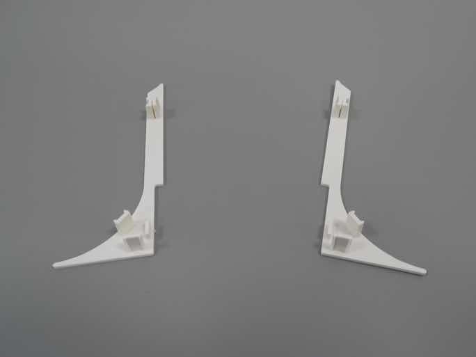 PVC Skirting End Stop | Trims | Cladding Warehouse