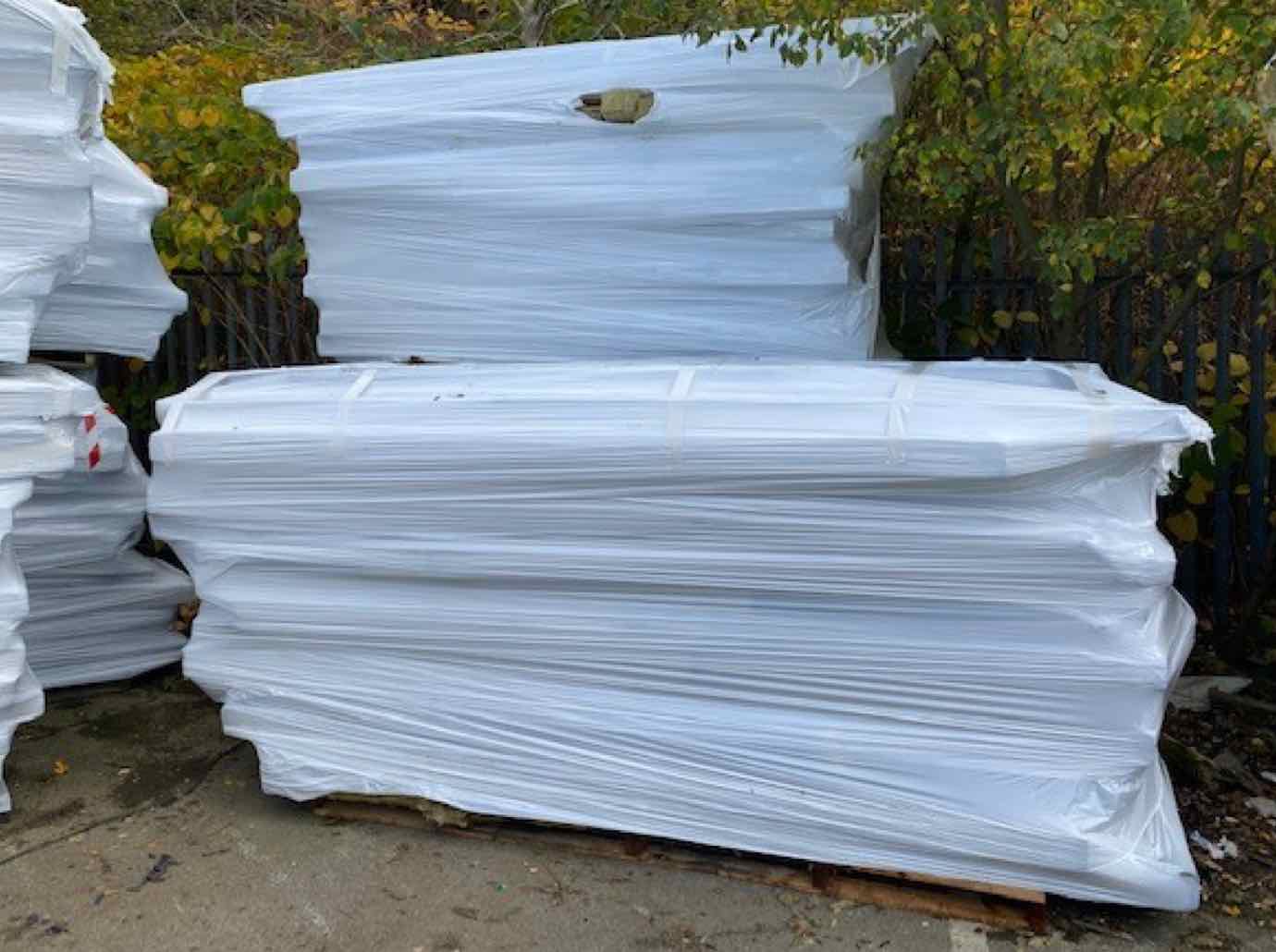 100mm Rockwool - Second Use - priced per pallet