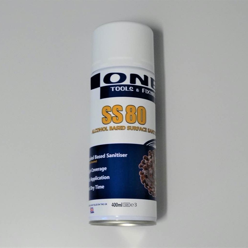 80% Alchohol Surface Sanitiser