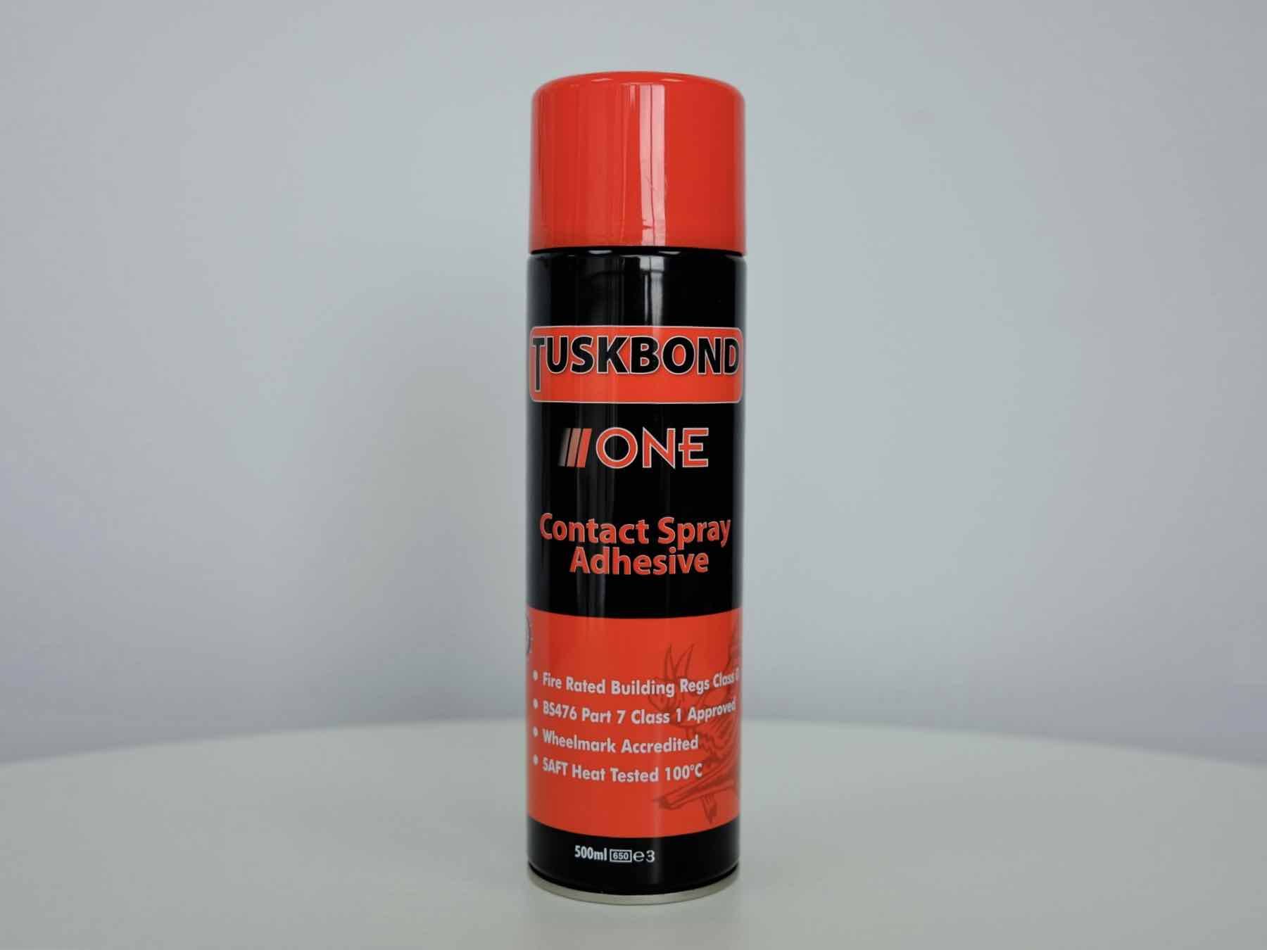 Tuskbond One Spray Adhesive