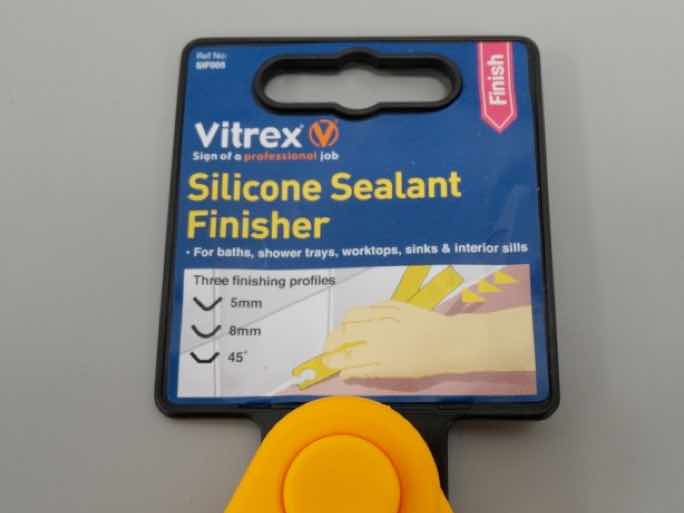 Vitrex Silicone Sealant Finishing Tool